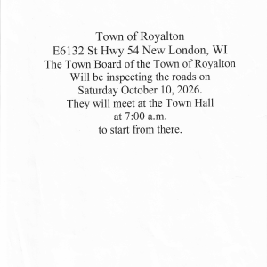 Fall 2026 Road Trip